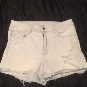 High rise shortie American Eagle denim jean shorts